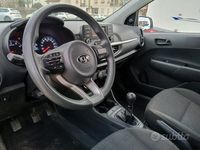 Usata Kia Picanto 2018 Grigio Utilitaria