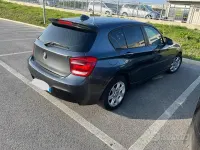 Usata BMW 118 M Sport 143 CV (105 kW) 2013 Blu Utilitaria