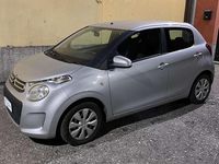 Usata Citroën C1 Feel 69 CV (50 kW) 2018 Silver grey metallic Utilitaria