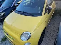 Usata Fiat 500 75 CV (55 kW) 2008 Giallo Utilitaria