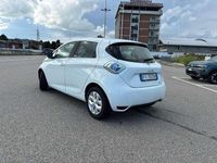 Usata Renault Zoe Life 67 kW (92 CV) 2018 Bianco Utilitaria