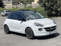 Usata Opel Adam Glam 70 CV (51 kW) 2017 Bianco Utilitaria