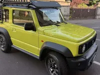 Usata Suzuki Jimny Comfort 102 CV (75 kW) 2019 Giallo SUV