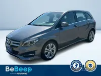Usata Mercedes B180 Premium 109 CV (80 kW) 2016 Grigio metallizzato Utilitaria