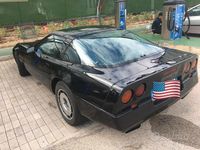 Usata Corvette C4 1984 Nero Coupé