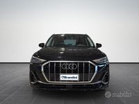 Usata Audi Q3 S-Line 150 CV (110 kW) 2019 Nero SUV