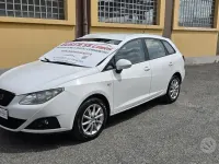 Usata Seat Ibiza ST Style 90 CV (66 kW) 2012 Bianco Station wagon