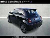 Usata Fiat 500e La Prima 86 kW (118 CV) 2023 Nero Berlina