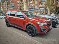 Usata Dacia Jogger Extreme 101 CV (74 kW) 2022 Arancione Monovolume