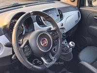 Usata Fiat 500 Connect 69 CV (50 kW) 2021 Nero Utilitaria