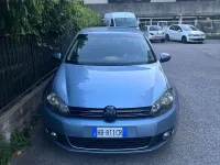 Usata VW Golf VI 105 CV (77 kW) 2009 Blu Utilitaria