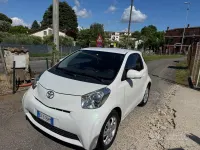 Käytetty Toyota iQ 68 HP (50 kW) 2009 Valkoinen Viistoperä