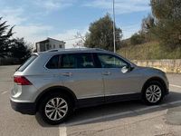 Usata VW Tiguan 116 CV (85 kW) 2018 Marrone SUV