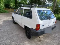 Usata Fiat Panda 54 CV (39 kW) 2002 Bianco Berlina