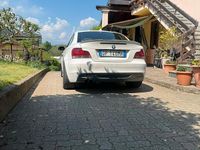Usata BMW 123 Coupé Efficient Dynamics 204 CV (150 kW) 2008 Bianco Coupé