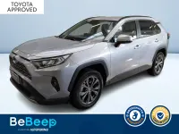 Usata Toyota RAV4 Hybrid 217 CV (159 kW) 2023 Argento metallizzato SUV