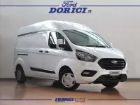 Usata Ford Transit Custom Trend+ 131 CV (96 kW) 2023 Frozen white Furgone