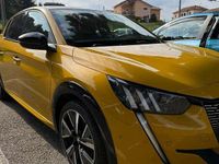 Usata Peugeot 208 GT-line 131 CV (96 kW) 2019 Giallo Utilitaria