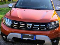 Usata Dacia Duster Prestige 101 CV (74 kW) 2022 Arancione SUV
