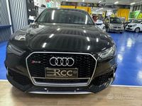 Usata Audi RS6 Performance 605 CV (444 kW) 2017 Nero Station wagon