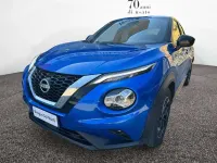 Usata Nissan Juke N-Connecta 114 CV (83 kW) 2023 Blu SUV