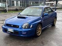 Usata Subaru Impreza 440 CV (323 kW) 2003 Blu Berlina
