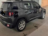 Usata Jeep Renegade Limited 140 CV (102 kW) 2016 Nero SUV