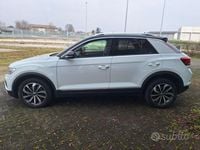 Usata VW T-Roc Style 150 CV (110 kW) 2022 Bianco SUV