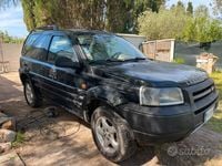 Usata Land Rover Freelander 2001 Nero SUV