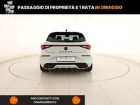 Usata Cupra Leon 150 CV (110 kW) 2024 Bianco nevada Berlina