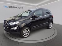 Usata Ford Ecosport Titanium S 125 CV (91 kW) 2023 Nero met. SUV