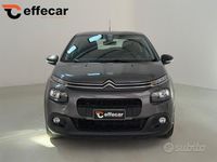 Usata Citroën C3 Feel 83 CV (61 kW) 2019 Grigio Utilitaria