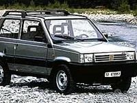 Usata Fiat Panda 4x4 50 CV (36 kW) 1991 Grigio Utilitaria