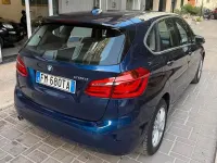 Usata BMW 216 Active Tourer Advantage 116 CV (85 kW) 2017 Blu Monovolume