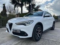 Usata Alfa Romeo Stelvio 209 CV (153 kW) 2019 Bianco SUV