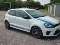 Usata VW Polo R 220 CV (161 kW) 2013 Bianco Utilitaria