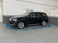 Usata BMW X5 231 CV (169 kW) 2018 Blu/azzurro SUV
