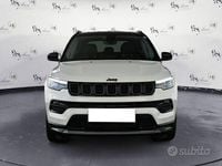Usata Jeep Compass Summit 131 CV (96 kW) 2025 Bianco SUV