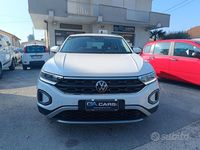 Usata VW T-Roc Edition 110 CV (80 kW) 2023 Bianco SUV