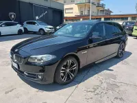 Usata BMW 520 Luxury Line 190 CV (139 kW) 2015 Nero met. Station wagon
