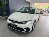 Usata VW Polo Comfortline 90 CV (66 kW) 2022 Bianco Utilitaria