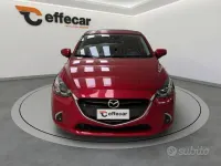 Usata Mazda 2 Exceed 105 CV (77 kW) 2018 Rosso Berlina