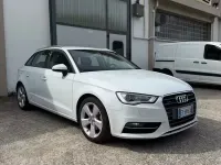 Usata Audi A3 150 CV (110 kW) 2014 Bianco Berlina