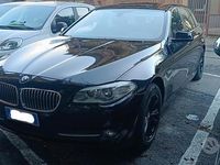 Usata BMW 520 Luxury Line 184 CV (135 kW) 2013 Nero Berlina