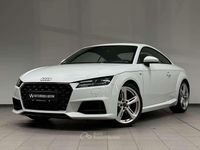Usata Audi TT S-Line 197 CV (144 kW) 2020 Bianco Coupé