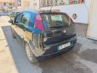 Usata Fiat Punto 75 CV (55 kW) 2008 Nero Utilitaria