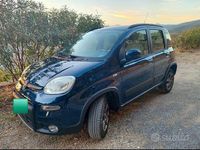 Usata Fiat Panda 4x4 75 CV (55 kW) 2015 Blu/azzurro Utilitaria