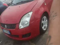 Usata Suzuki Swift 75 CV (55 kW) 2009 Rosso Utilitaria