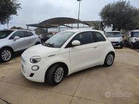 Usata Fiat 500e Action 69 kW (95 CV) 2021 Bianco Berlina