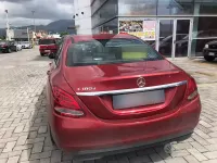 Usata Mercedes C180 Executive 122 CV (89 kW) 2019 Rosso Berlina